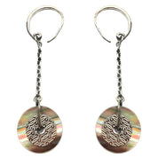 GC Silver Stainless Steel Earrings