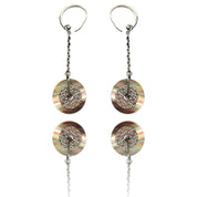 GC Silver Stainless Steel Earrings