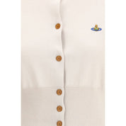 Vivienne Westwood White Cotton Cardigan