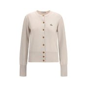 Vivienne Westwood White Cotton Cardigan