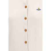 Vivienne Westwood White Cotton Cardigan