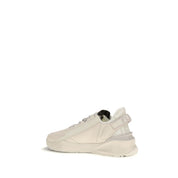 Fendi Cream Rubber Athletic Sneakers