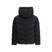 Herno Black Polyester Jackets And Coat