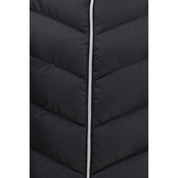 Herno Black Polyester Jackets And Coat