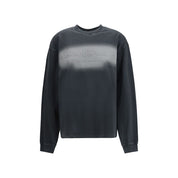 Alexander Wang Black Cotton Sweatshirt