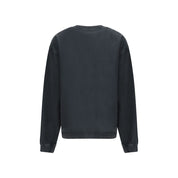 Alexander Wang Black Cotton Sweatshirt