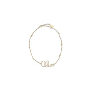 Chloé Gold Brass Necklace