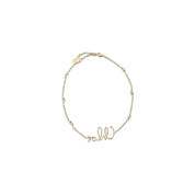 Chloé Gold Brass Necklace