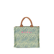 Marni Multicolor Fabric Shoulder Bag