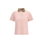 Burberry Multicolor Cotton Polo Shirt