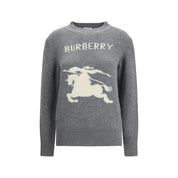 Burberry Gray Wool Sweatshirt