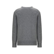 Burberry Gray Wool Sweatshirt