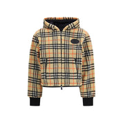 Burberry Multicolor Wool Full-Length Jacket