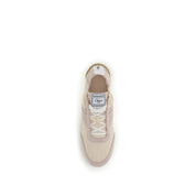 Chloé Beige Nylon Athletic Sneakers