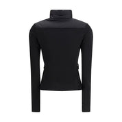 Moncler Grenoble Black Polyester Sweatshirt