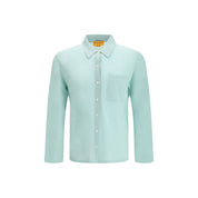 Guest in Residence Light Blue Cashmere Dress Shirt