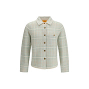 Guest in Residence Multicolor Cashmere Denim Jacket