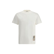 Burberry White Cotton Clothing