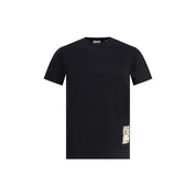 Burberry Black Cotton T-Shirt