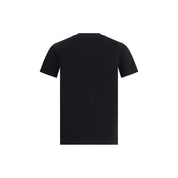 Burberry Black Cotton T-Shirt
