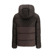 Fendi Brown Cotton Coat