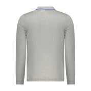 Norway 1963 "Grigio Cotton Mens Polo Shirt"