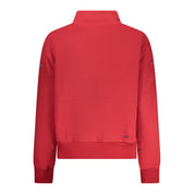 North Sails Rosso Cotton Women Sweatshirt