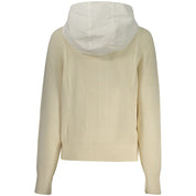 North Sails White Polyester Women Cardigan