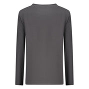 North Sails Black Cotton Women T-Shirt