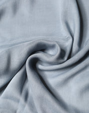 Dolce & Gabbana Light Blue Cashmere Knitted Shawl