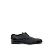 Dolce & Gabbana Black Leather Oxfords And Derbies