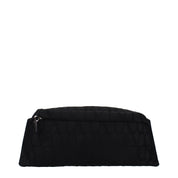 Valentino Garavani Black Fabric Backpack