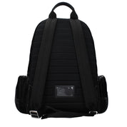 Dolce & Gabbana Black Nylon Backpack
