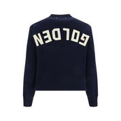 Golden Goose Blue Nylon Sweatshirt