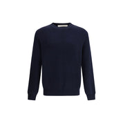 Golden Goose Blue Nylon Sweatshirt