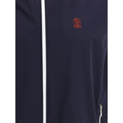 Brunello Cucinelli Blue Polyamide Clothing