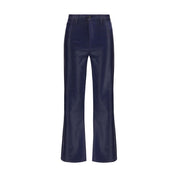 L'Agence Blue Cotton High-Waisted Jean