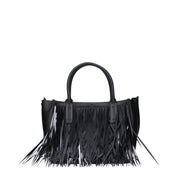 Valentino Garavani Black Leather Handbag