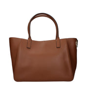 Valentino Garavani Brown Leather Handbag