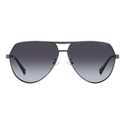 Polaroid Gray Metal Sunglasses