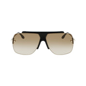 Victoria Beckham Black Acetate Sunglasses