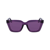 Victoria Beckham Multicolor Injected Sunglasses