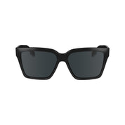 Victoria Beckham Black Acetate Sunglasses