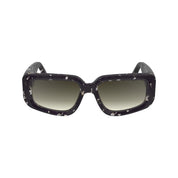 Victoria Beckham Black Acetate Sunglasses