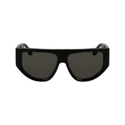 Victoria Beckham Black Acetate Sunglasses