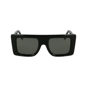 Victoria Beckham Black Acetate Sunglasses