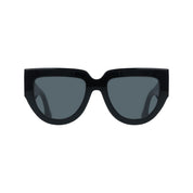 Victoria Beckham Black Acetate Sunglasses