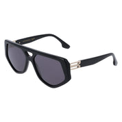 Victoria Beckham Black Acetate Sunglasses