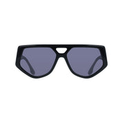 Victoria Beckham Black Acetate Sunglasses