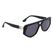 Victoria Beckham Black Acetate Sunglasses